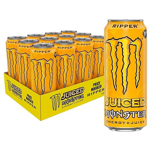 Monster Juiced Ripper 500 ml Case of 12