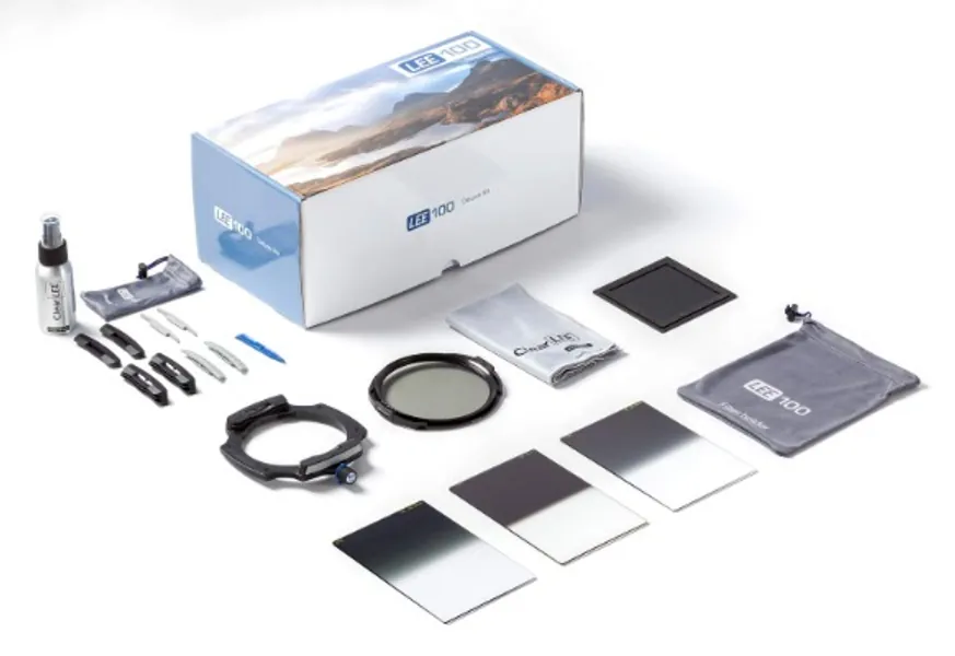 Lee Filters LEE 100mm Deluxe Kit - LEE100DK
