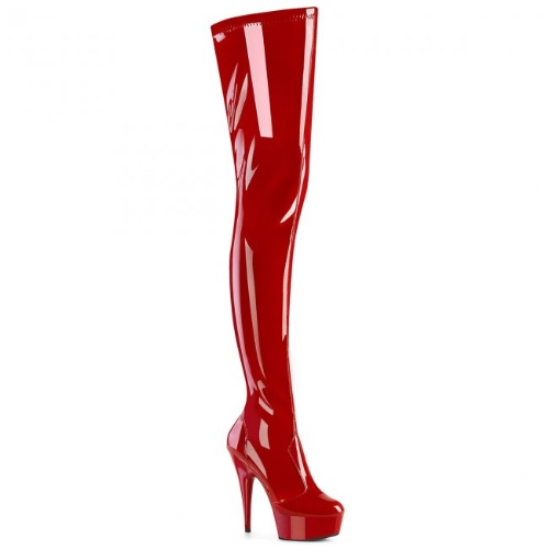 Red Pleaser shoes 
