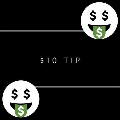 $10 Tip