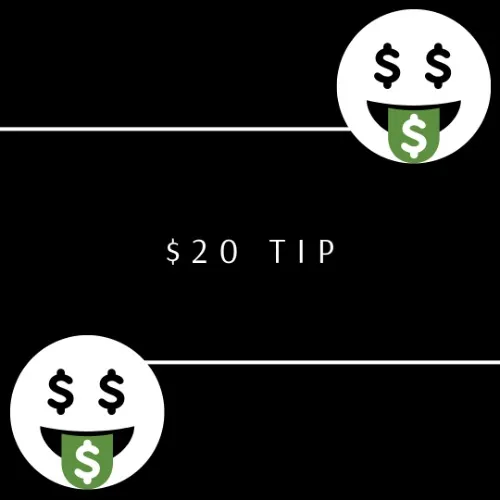 $20 Tip