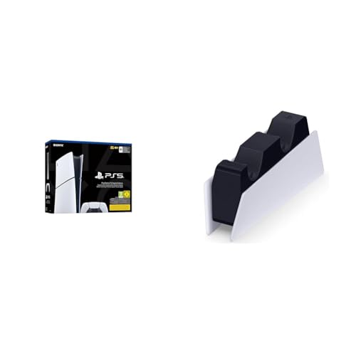 Playstation®5 Digital-Edition (Modellgruppe – Slim) & destation 5, usb - Digital-Edition + Ladestation