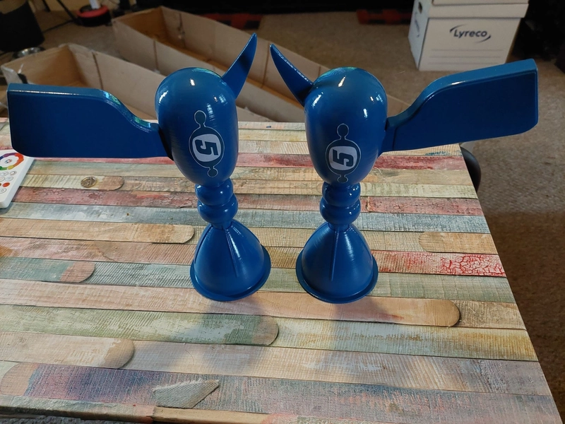 Ulala Blasters 3D Print