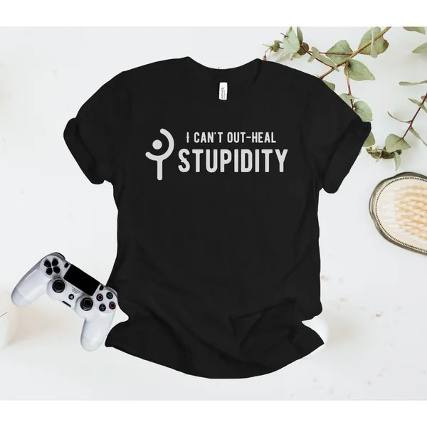 FFXIV White Mage T-Shirt | Final Fantasy XIV | Funny Meme | Shirt for Gamer | Unisex Graphic Tee