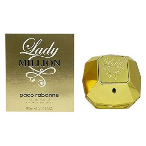 Paco Rabanne Lady Million Eau de Parfum Spray For Women Black 30 ml (Pack of 1) - Wood - 30 ml (Pack of 1)