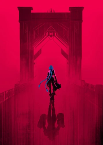 jinx Crossing the Bridge