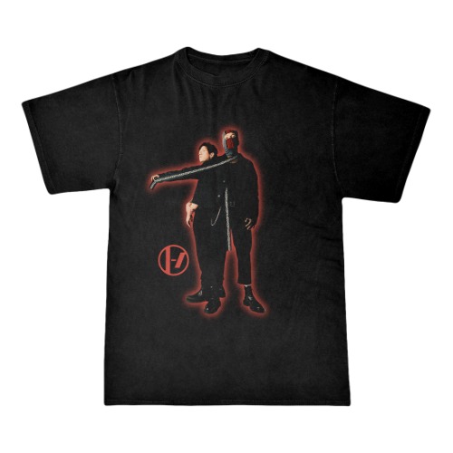 STRANGLER GLOW T-SHIRT | Large
