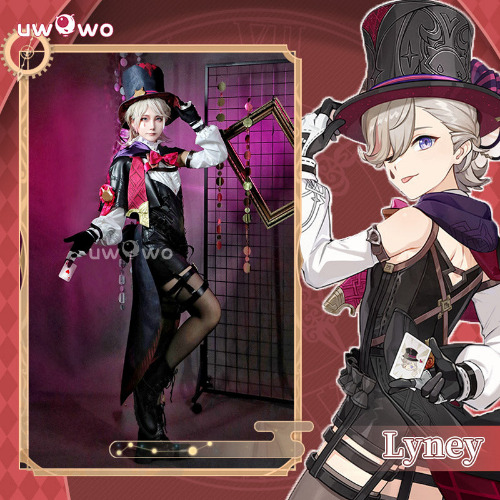 Uwowo Collab Series: Game Genshin Impact Cosplay Lyney Costume - 【Pre-sale】XXL