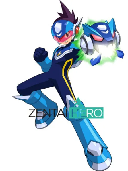 49.99US $ |New Arrival Male Hoshikawa Subaru Comic Lycra Spandex Blue Megaman Star Force Cosplay Costume for Halloween No Helmet|Movie & TV costumes| - AliExpress