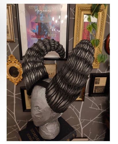 Moon Dragon Style Horns