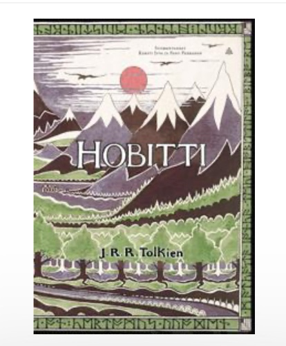 The Hobbit with J.R.R. Tolkien’s drawings