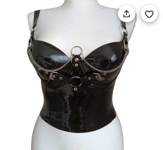 Latex Top