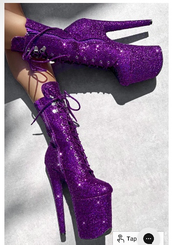 Hella Heels 8inch Heels