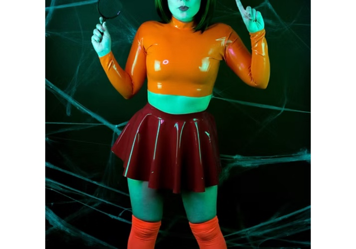 Latex Velma Outfit 