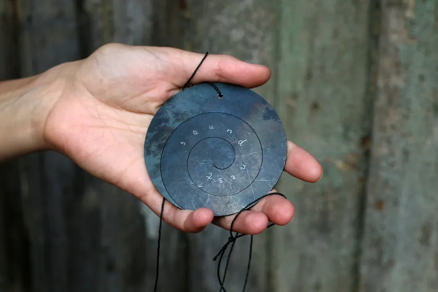 POCKET GONG - suono profondo in tasca