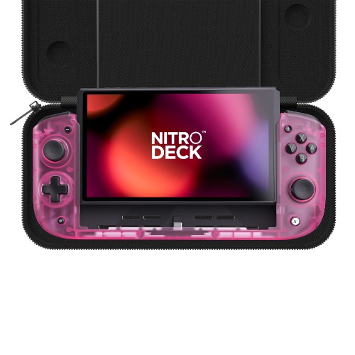 Nitro Deck Crystal Pink Limited Edition with Carry Case | Default Title
