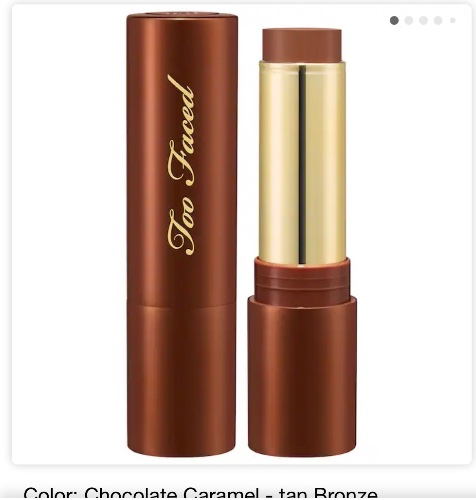 Too faced - chocolate caramel - tan bronze