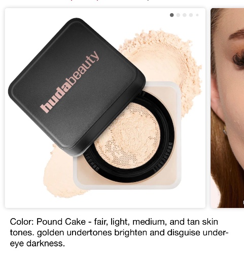 Easy Bake Blurring Loose Baking & Setting Powder - Cherry Peach