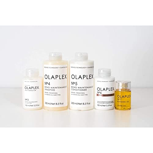 Olaplex Set No3, No4, No5, No6 and No7