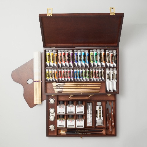 Rembrandt Oil Colour Box Excellent Assorted Colours Set of 41