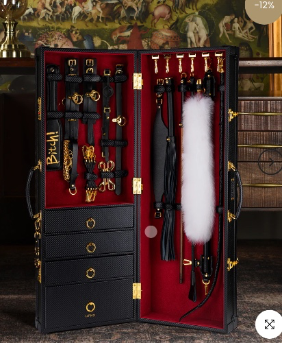 UPKO Luxury BDSM Vertical Trunk Kit | Default Title