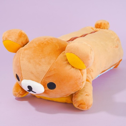 Rilakkuma Relaxing Plush Tissue Case | Default Title