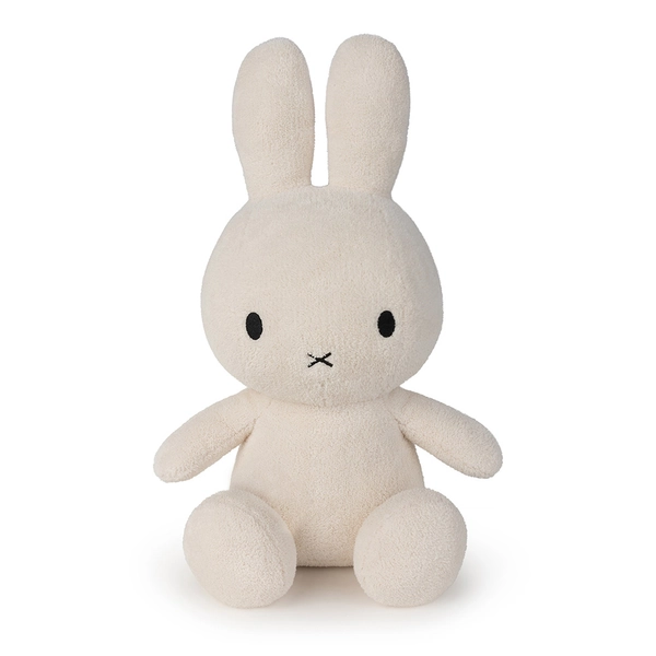 miffy sitting terry cream | only at miffytown
