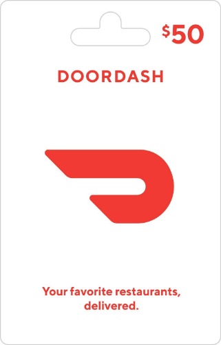 DoorDash Gift Card - 50 Traditional