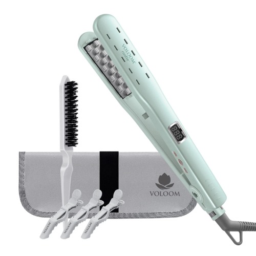 Voloom Rootie 3/4” Inch Professional Volumizing Ceramic Hair Iron | Lasting Hair Volume | for Short Or Thin Hair | Adjustable Temp | Auto Shut-Off - Rootie