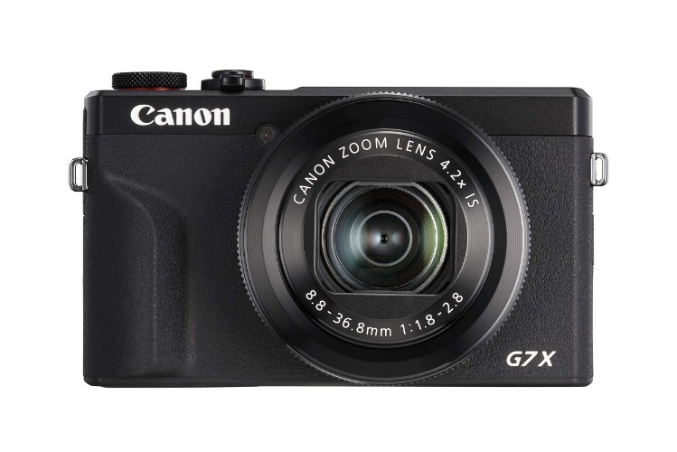 Canon Powershot G7 X Mark III Digital Camera | 20.1-megapixel, 4K vlogging camera, Vertical 4K Video, 3.5mm Mic Input, Tilt-Up LCD Touchscreen, USB Charging, Wi-Fi & Bluetooth, ideal for vlogging.