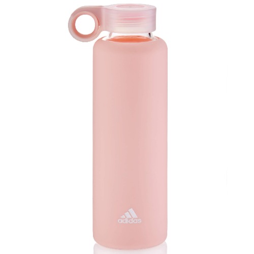 adidas Glass Water Bottle - Pink