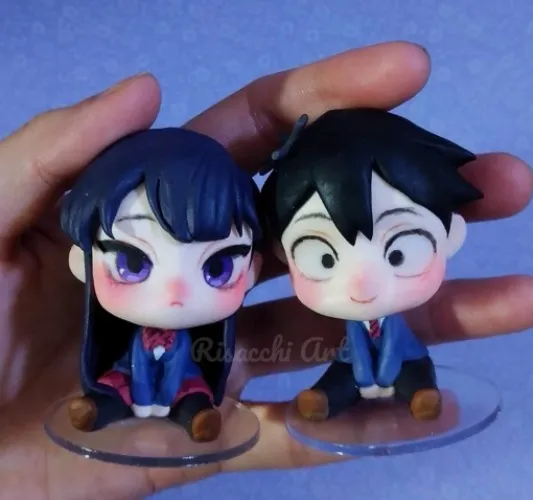 Biscuit Komi Can't Communicate