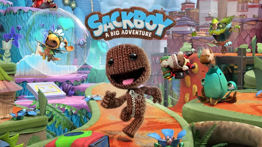 Sackboy™: Uma Grande Aventura