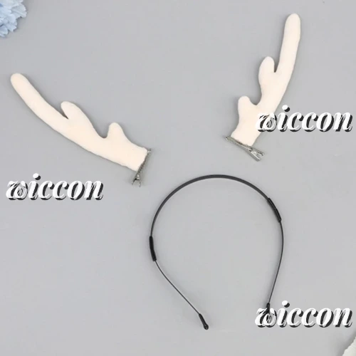 Anime yuri shikanoko nokonoko shitantan meu amigo de veado nokotan shikanoko noko cosplay chifres de veado headwear pino de cabelo - AliExpress 200000532