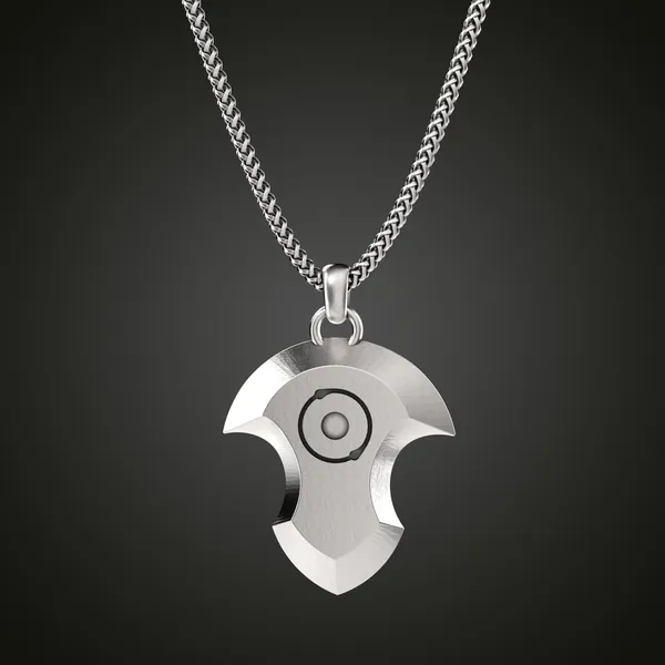 PRESALE:Final Fantasy XIV Brass or Silver Sun Constellation Crystal Necklace Charm Azem Ascian Emet Selch Convocation Stone Endwalker FF14