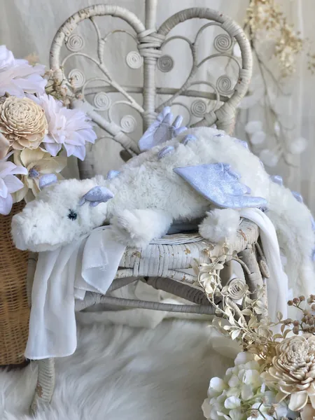 Weighted Stuffed Animal 1lb | Weighted Plush | Weighted Stuffed Animal for Adults | Autism Toys | Dragon Stuffed Animal | Sensory Toys
