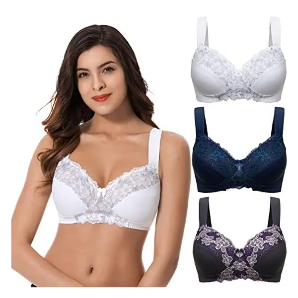 Throne Katie Swallowz Curve Muse Plus Size Unlined Minimizer