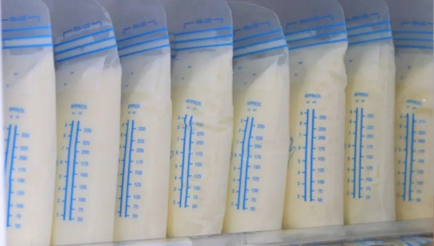 4 Pack of Breast Milk