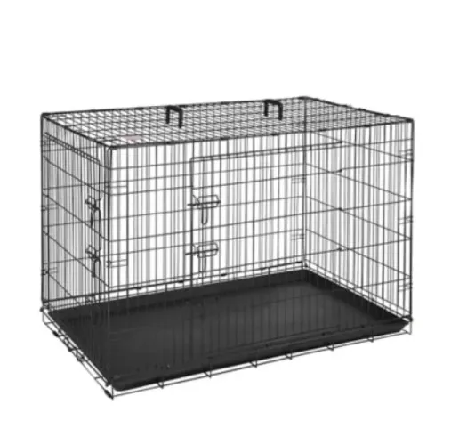 48"L x 30"W x 33"H Wire Dog Cage to lock @nb1rs in
