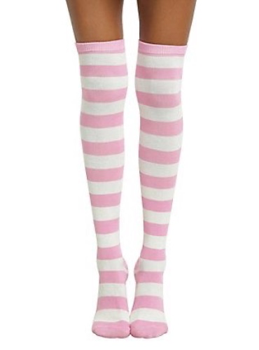 thigh highs omg!