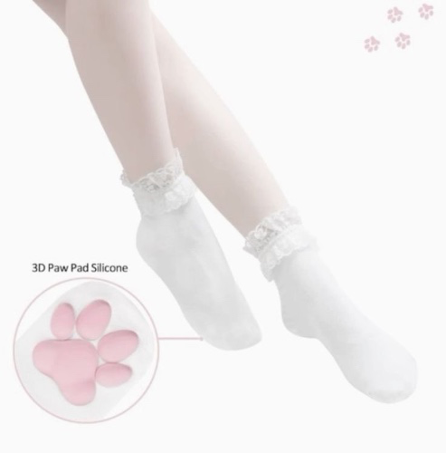 frilly socks
