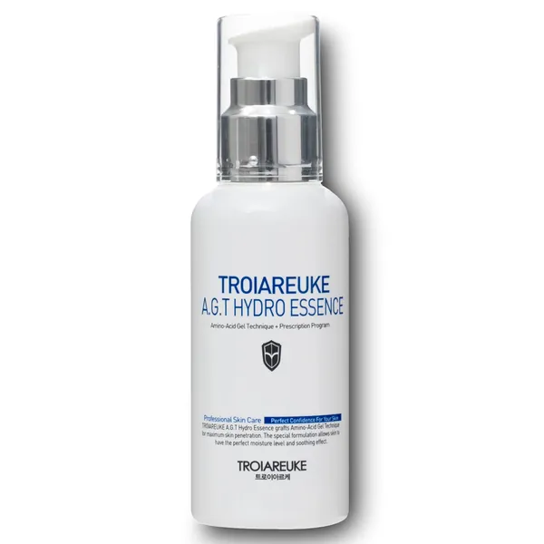TROIAREUKE AGT Hydro Essence, Hydrating Gel For Face, Anti-Aging Treatment Serum Packed With Antioxidants and Vitamins From Fermented Aloe, Mushroom Extract, Pine Tree Leaf Extract, Korean Skin Care - 3.38 Fl Oz