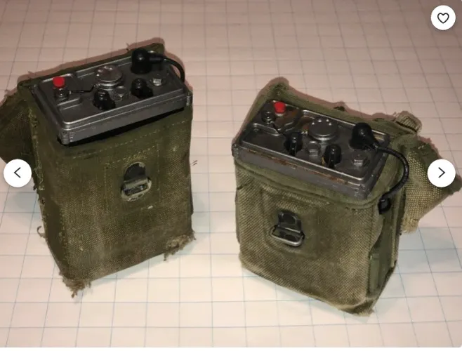 Fallout 4 Stealth Boy Prop/Replica