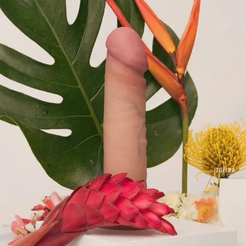 Solina Mega XL - Ultra-Realistic Dual-Density Silicone Dildo | Default Title