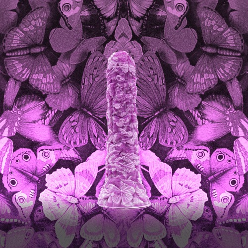 Monarch Butterfly Dildo | Standard / Add Suction Cup / Soft 00-30