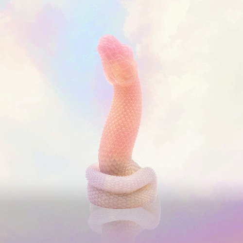 Nathara The Serpent Dildo | Standard / Add Suction Cup / Soft 00-30