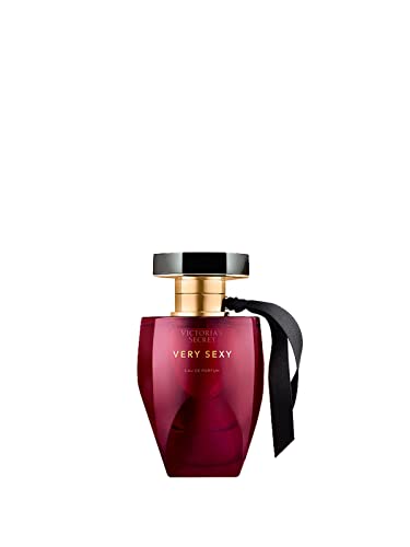 Victoria's Secret Very Sexy Eau de Parfum, Women's Perfume, Notes of Vanilla Orchid, Sun-Drenched Clementine, Wild Blackberry, Very Sexy Collection (1.7 oz) - Very Sexy - 1.7 Fl Oz (Pack of 1)