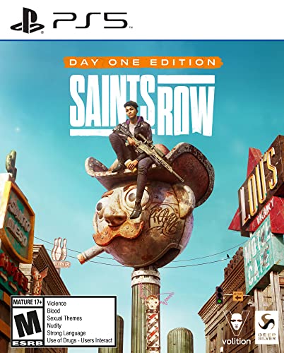 Saints Row Day 1 Edition - PlayStation 5 - PlayStation 5 - Day 1 Edition