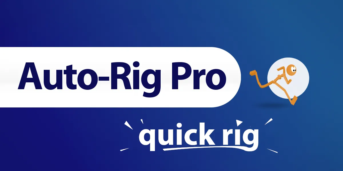 Auto-Rig Pro: Quick Rig