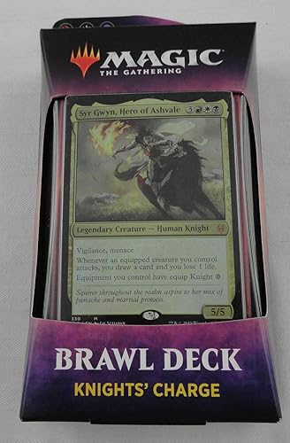 MTG Magic The Gathering Throne of Eldraine Brawl Deck Knights’ Charge